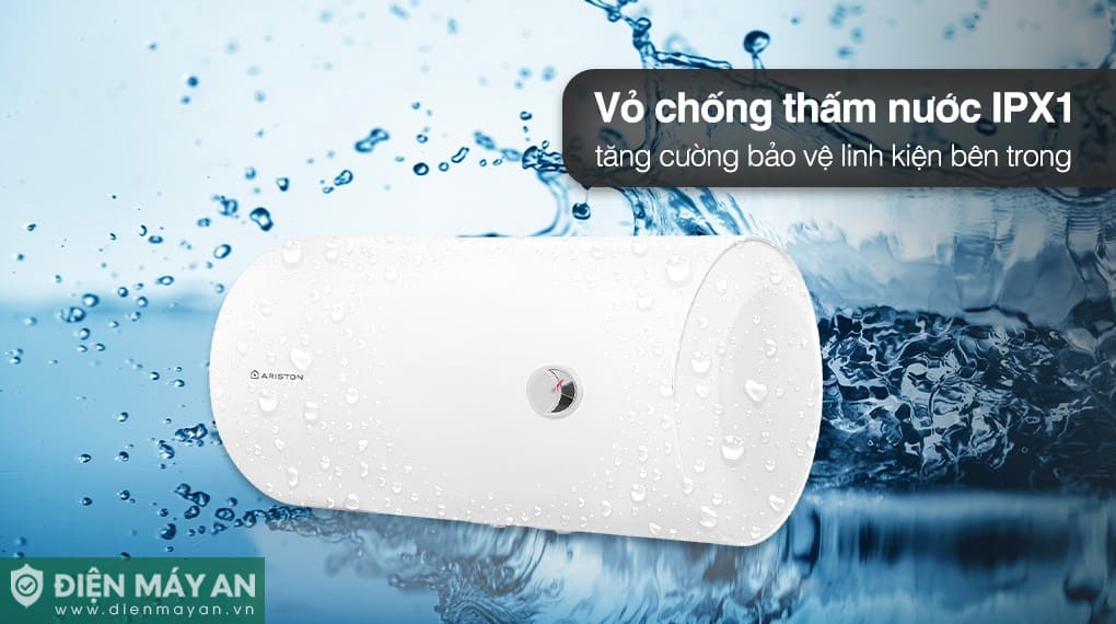 Bình nóng lạnh Ariston 100 lít PRO R 100 H 2.5 FE